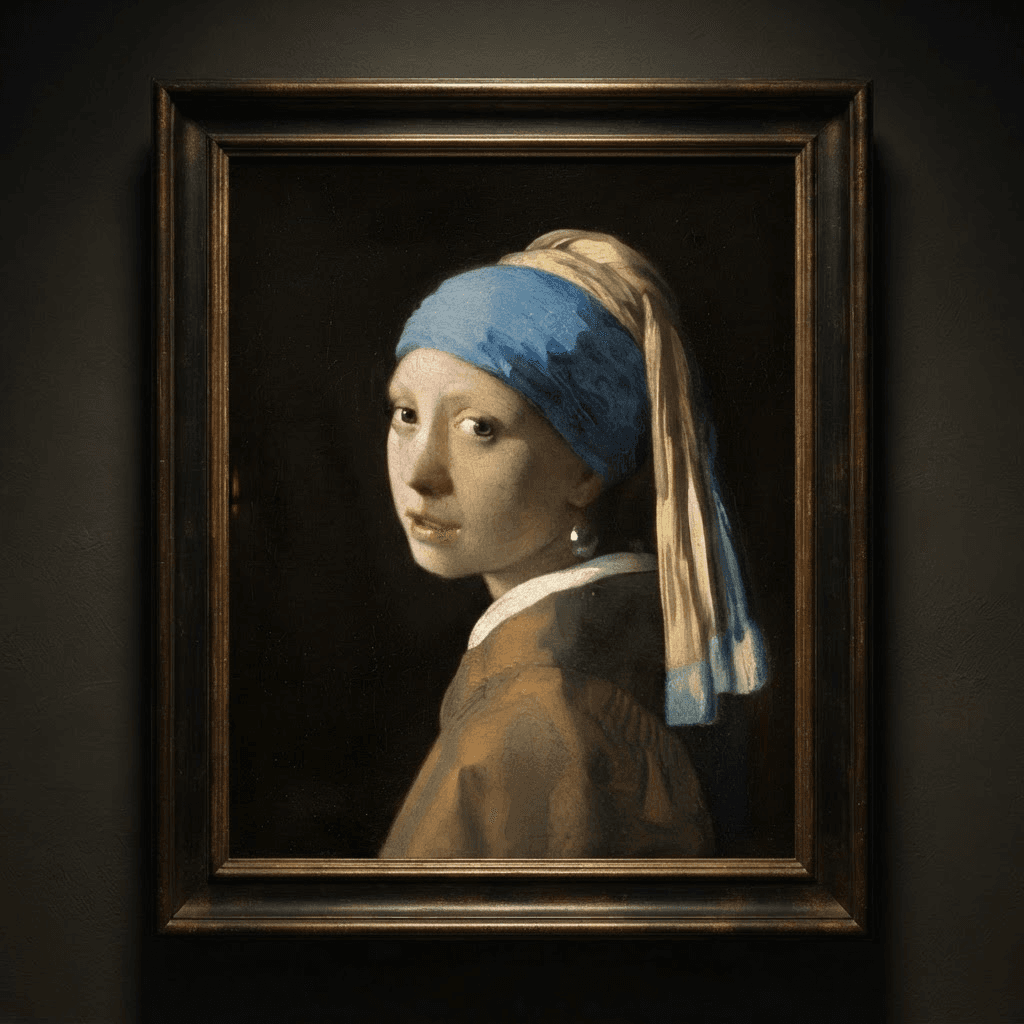 Girl with a Pearl Earring