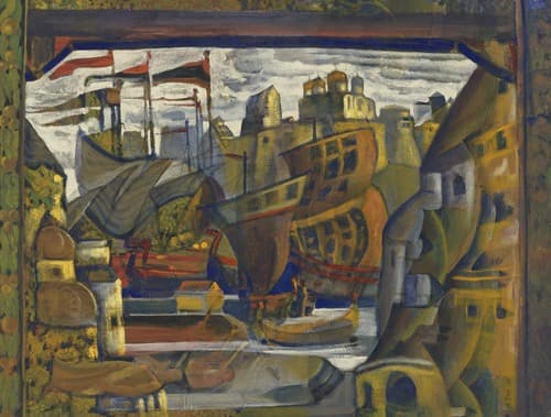 The Novgorod Market From Sadko