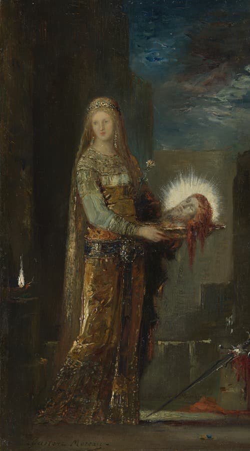 Salome with the Head of John the Baptist