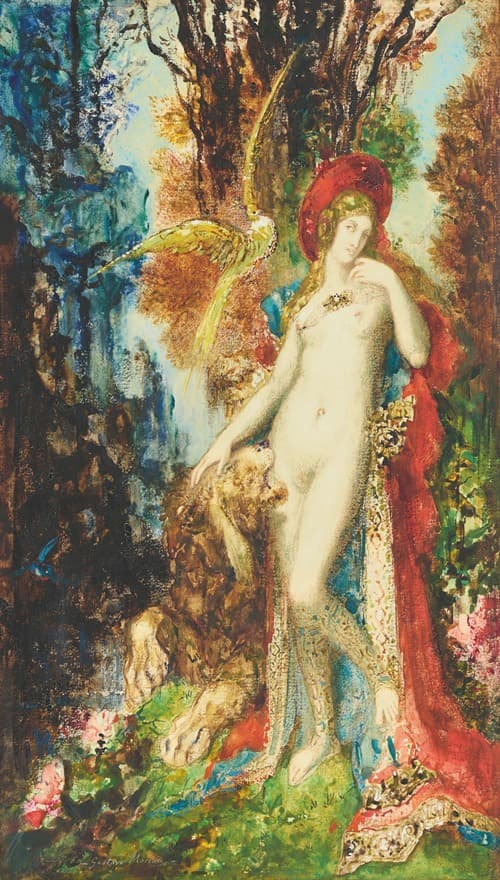 Le lion amoureux (The Lion in Love)