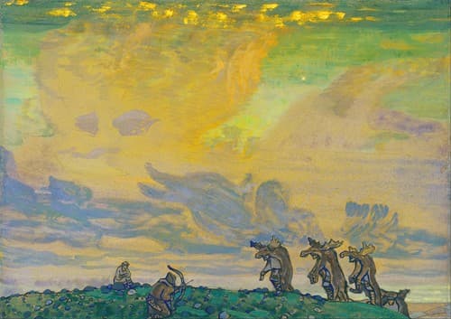 The Great Sacrifice. Setting for I.F.Stravinsky’s Ballet «Sacred Spring»