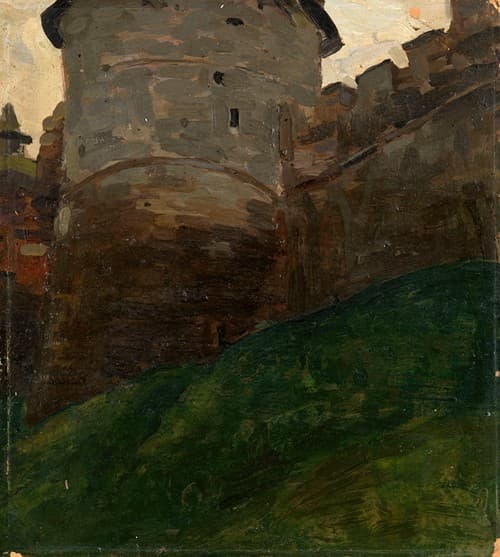 The Kremlin Tower of Nizhny Novgorod