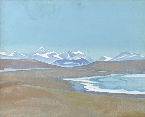 Himalayas from Ting-kye Dzong