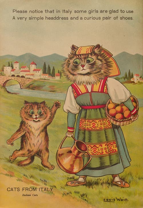 Cats from Italy