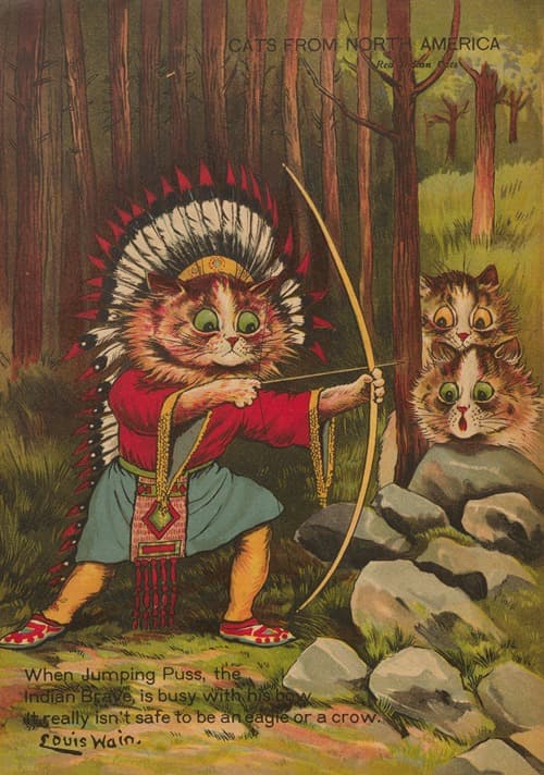 Cats from North America