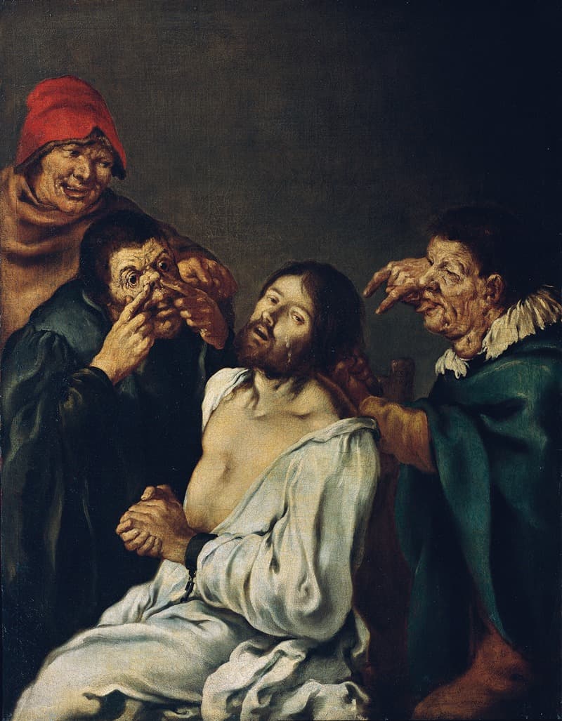 Verspottung Christi