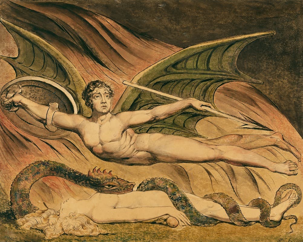 Satan Exulting over Eve