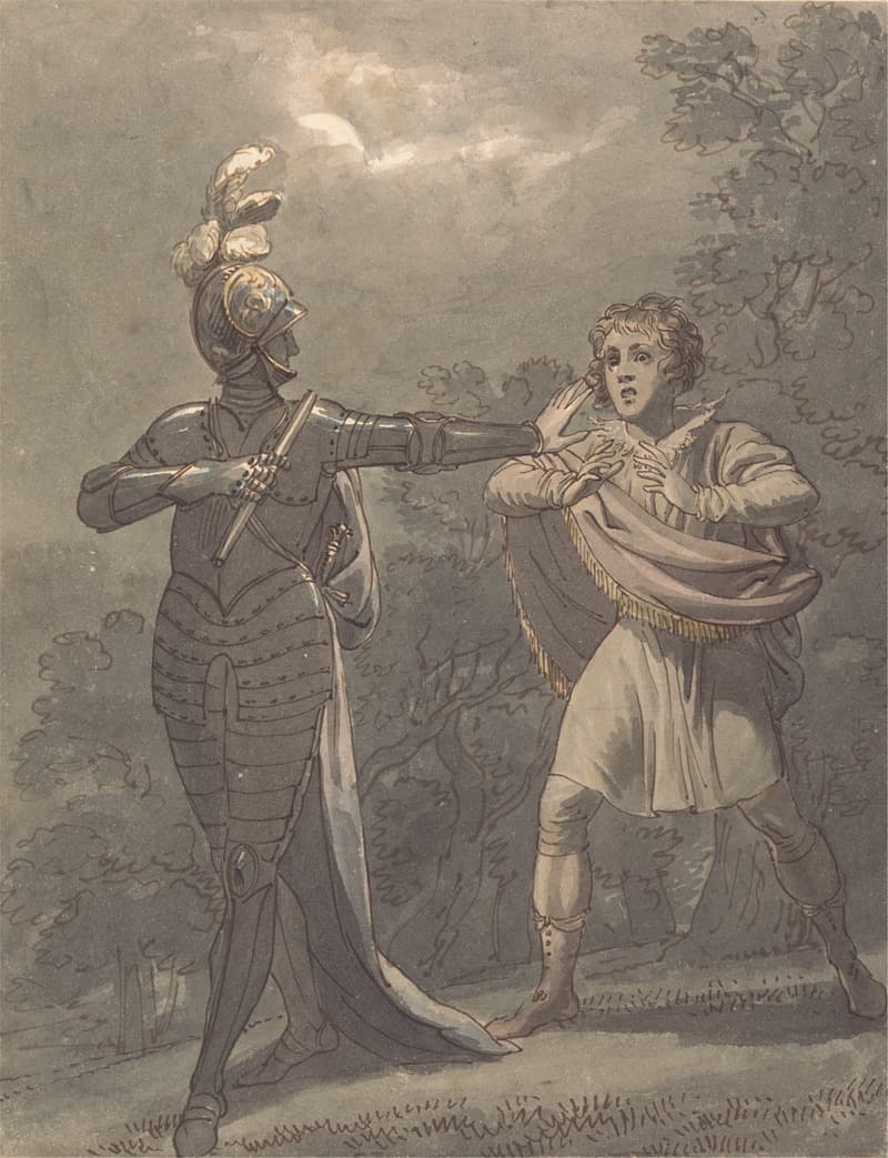 Hamlet and the Ghost 