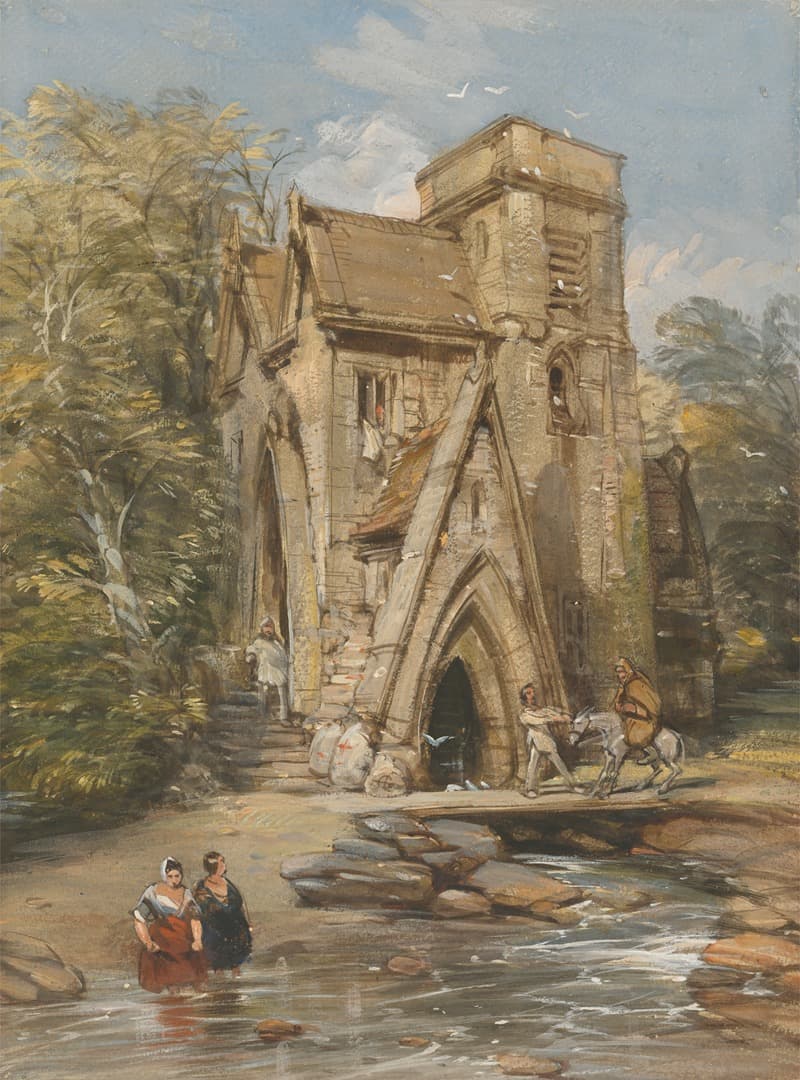  A Monastery Mill