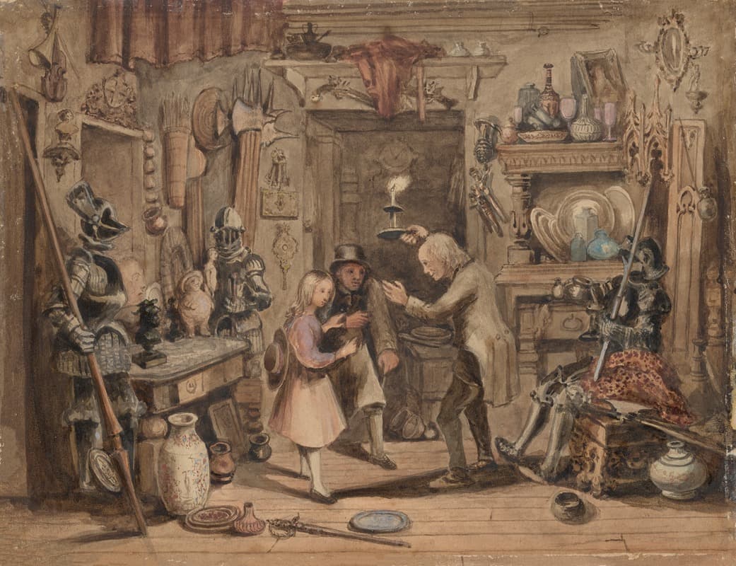 The Old Curiosity Shop (The shop)