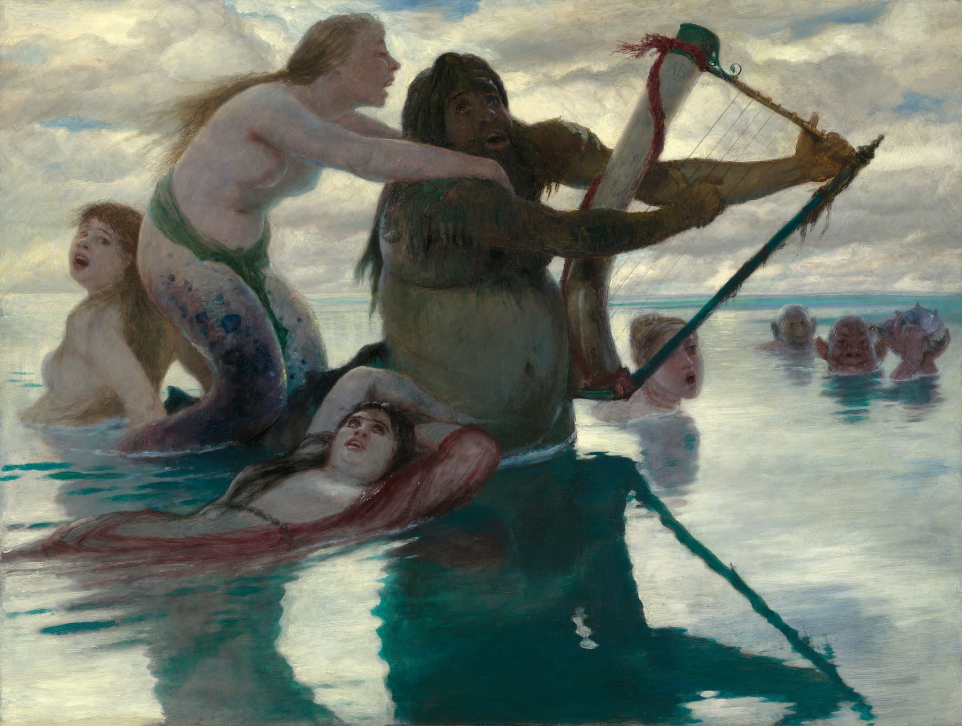 In der See (In the Sea)