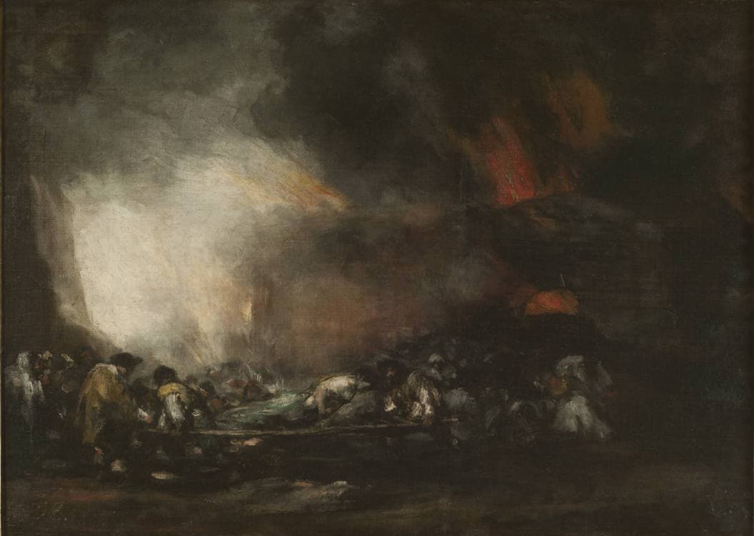  Incendio de un hospital