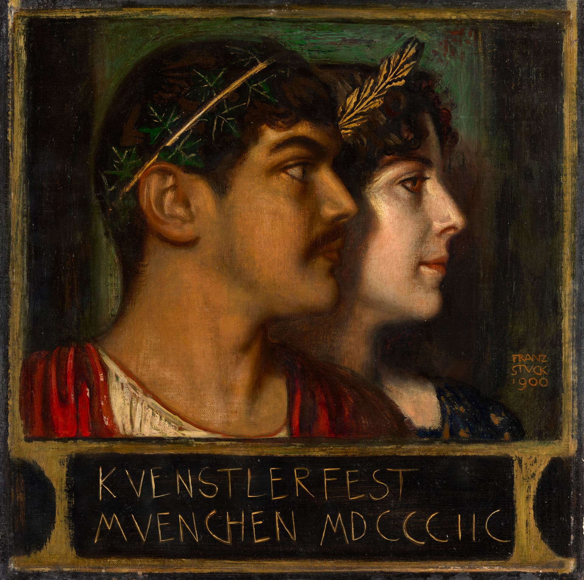 Franz und Mary Stuck von