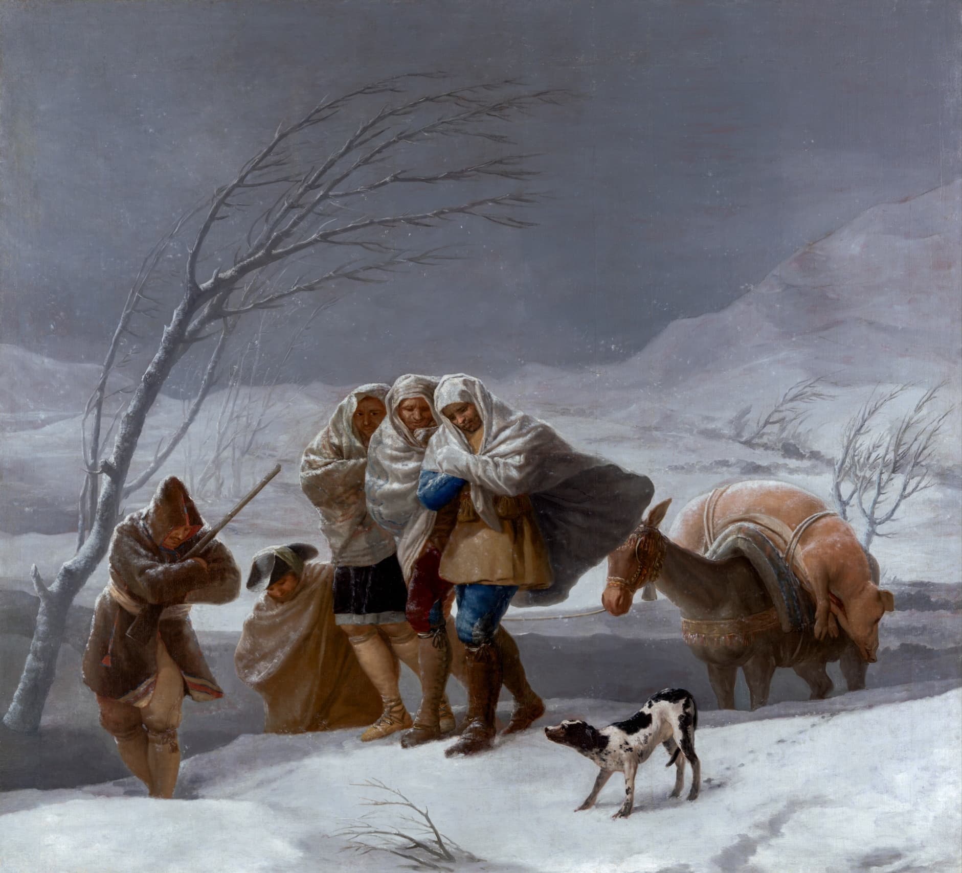 La nevada (The Snowstorm (Winter)