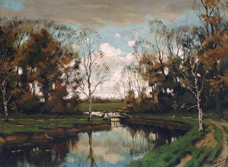 View on a Lake (Plasgezicht)