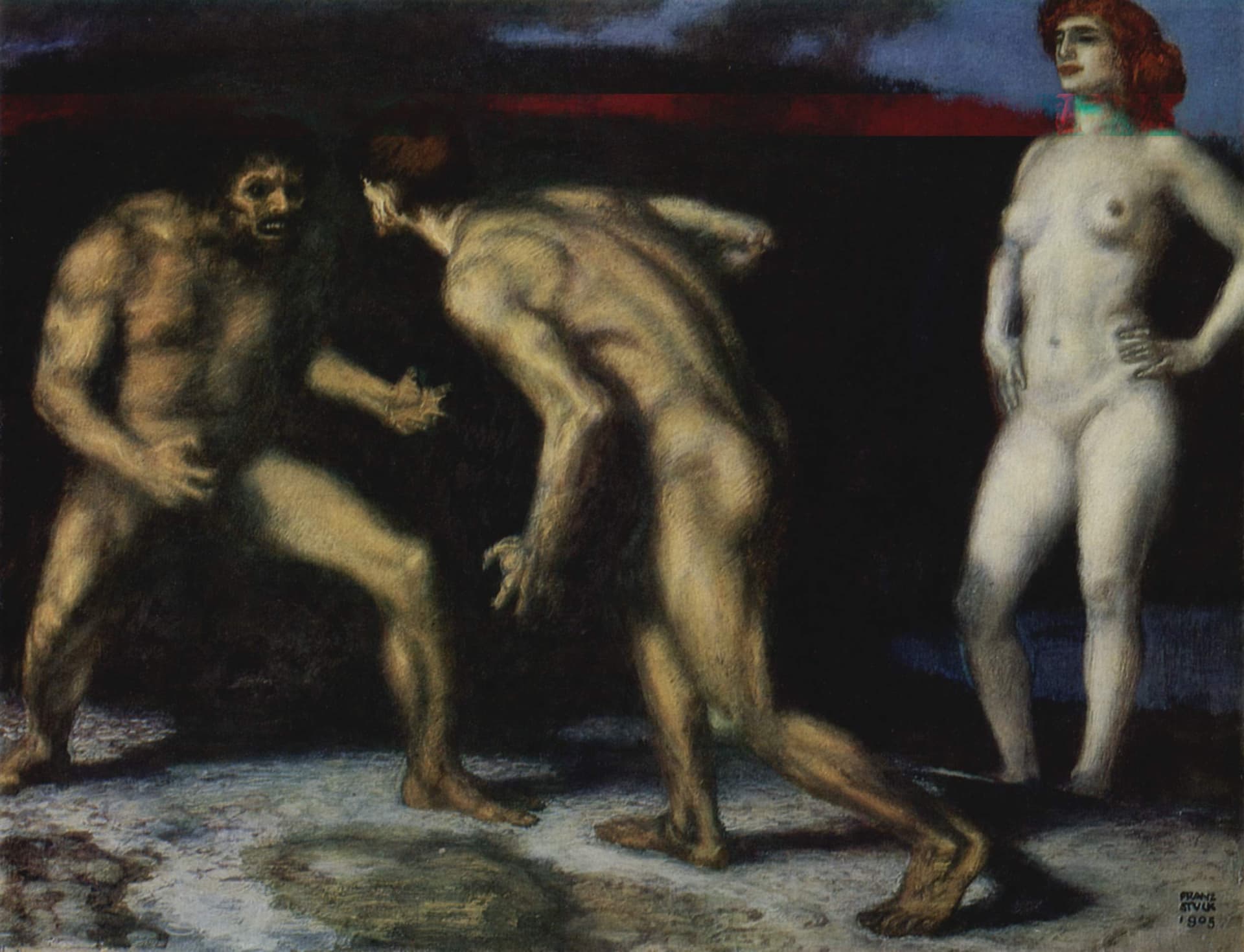 The Struggle for Woman