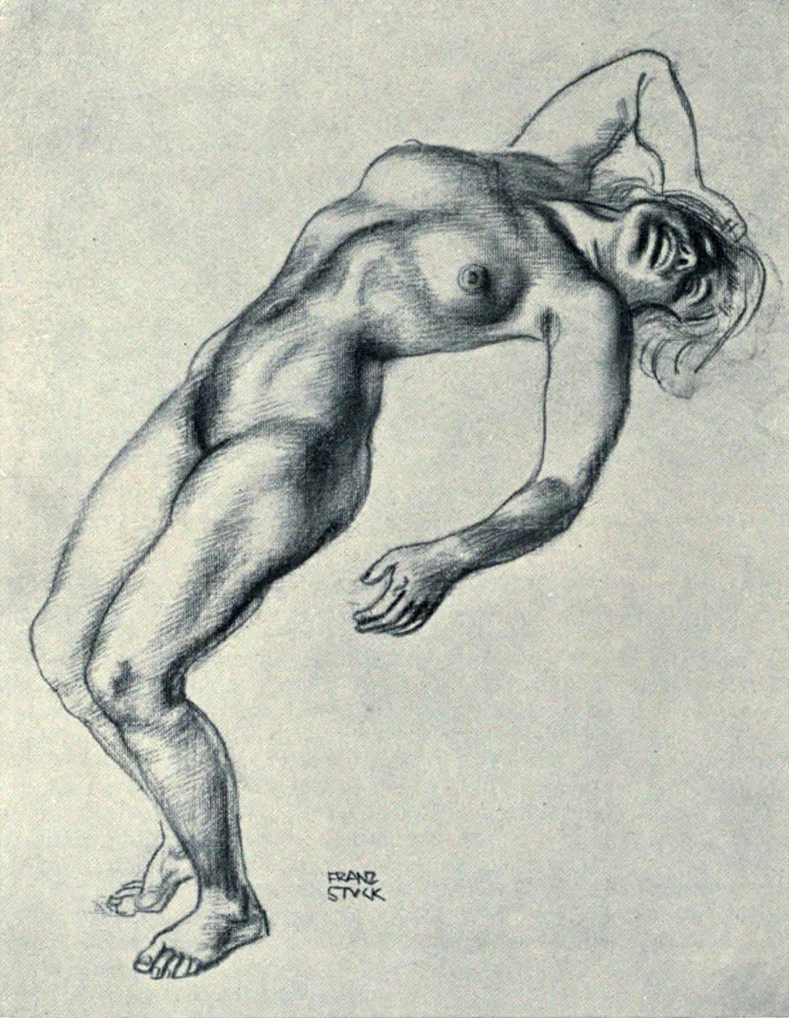 aktzeichnung1 ( nude drawing 1 )