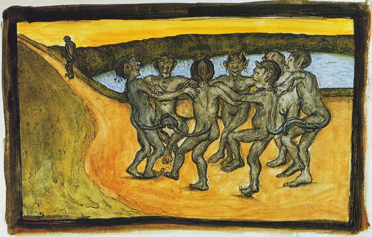 Piiritanssi ( Round Dance )