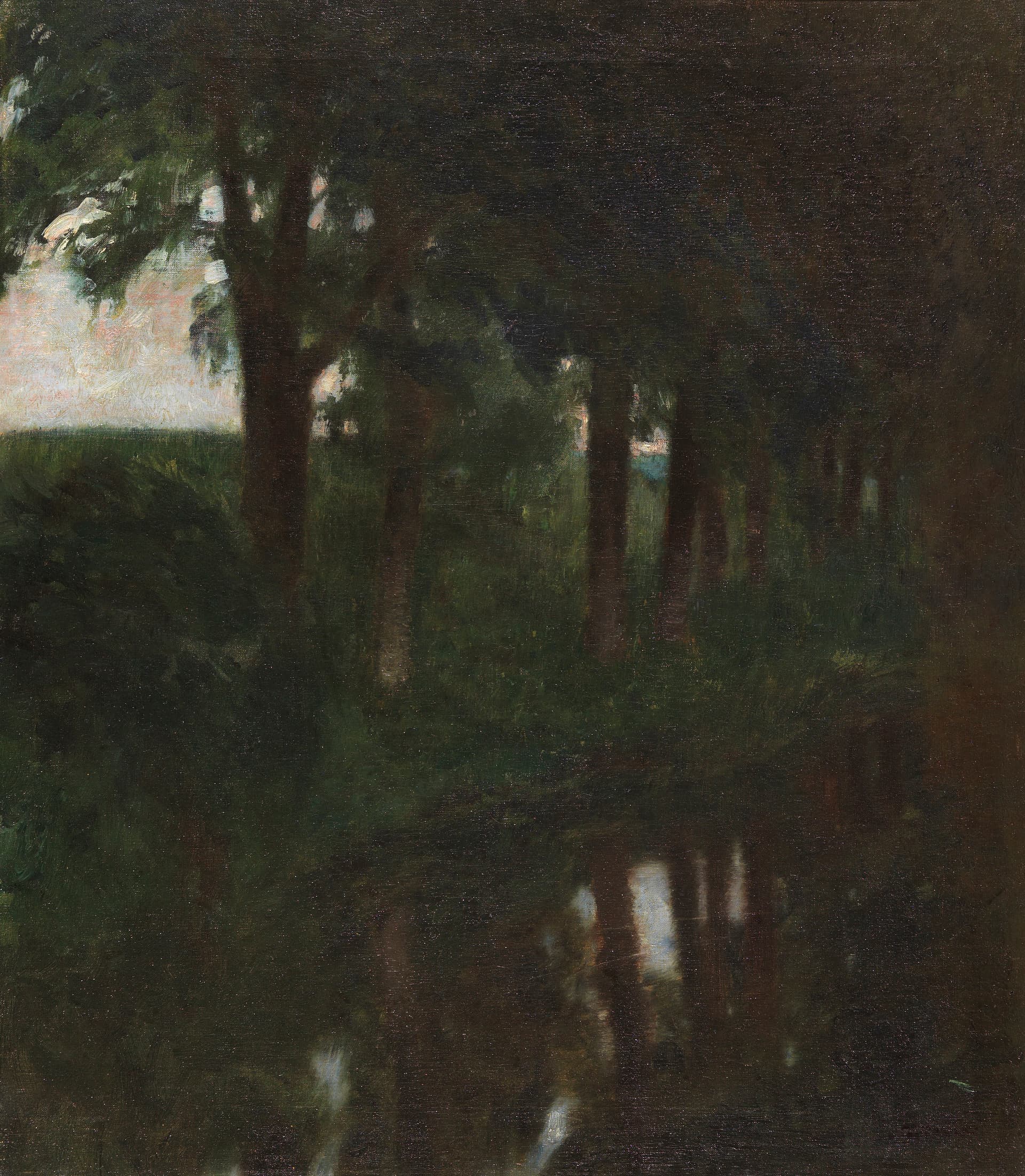 Trout pond