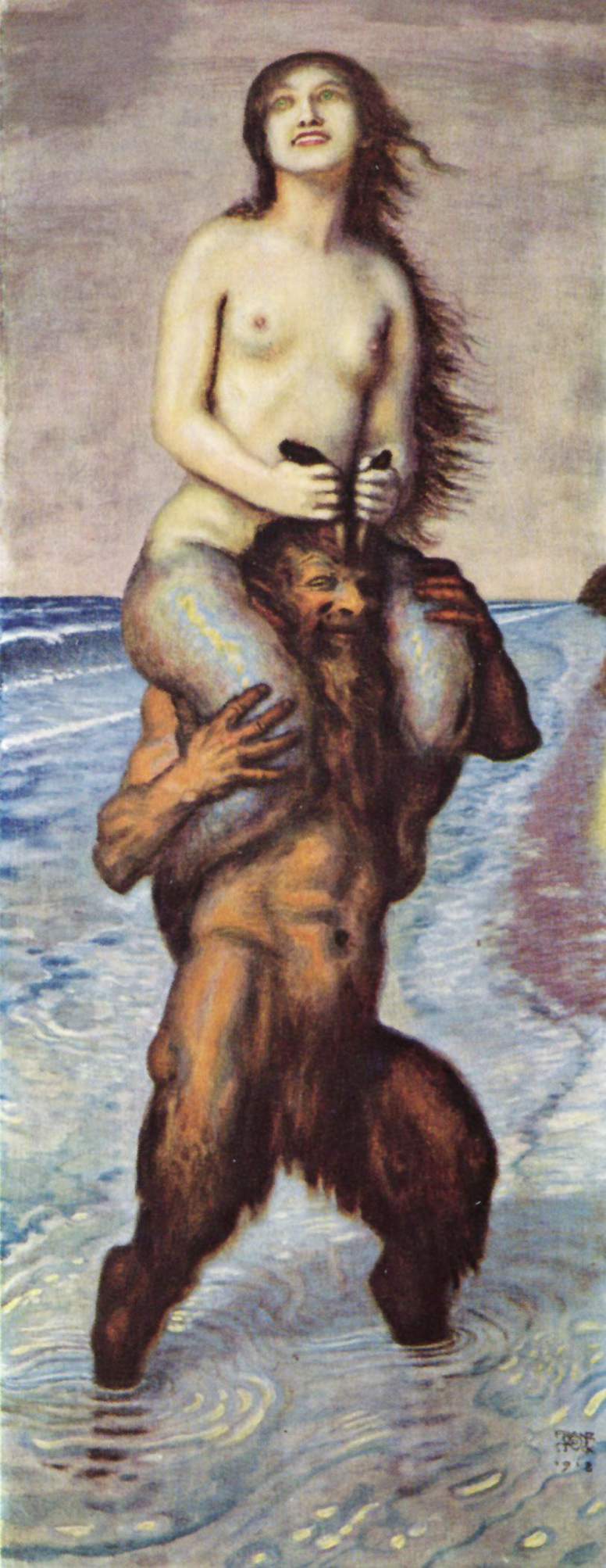 Faun and Mermaid