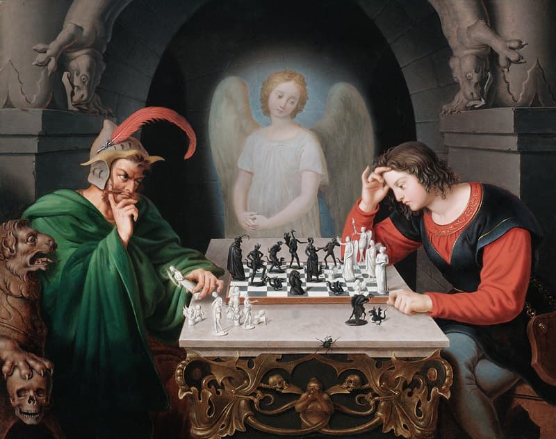 De Schachspieler ( The Chess Players)