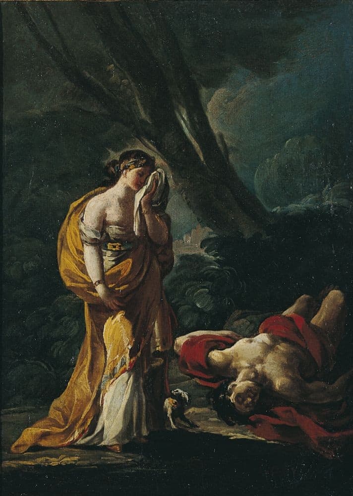 Venus y Adonis (Venus and Adonis)
