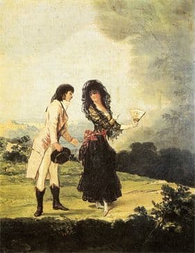 The Duchess of Alba and Her Dandy