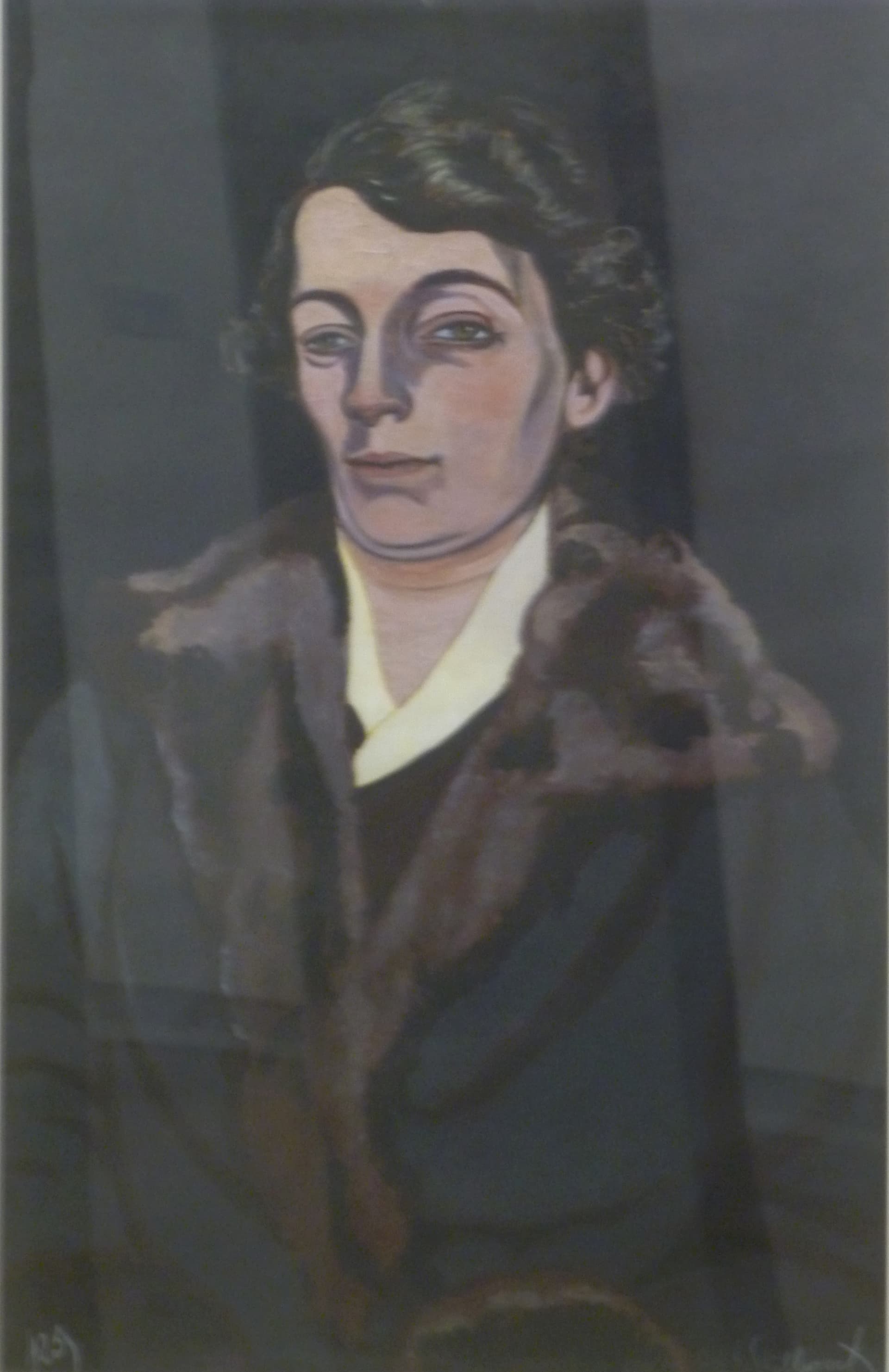 Portret van mevrouw Storck-Hertoghe ( Portrait of Mrs. Storck-Hertoghe )