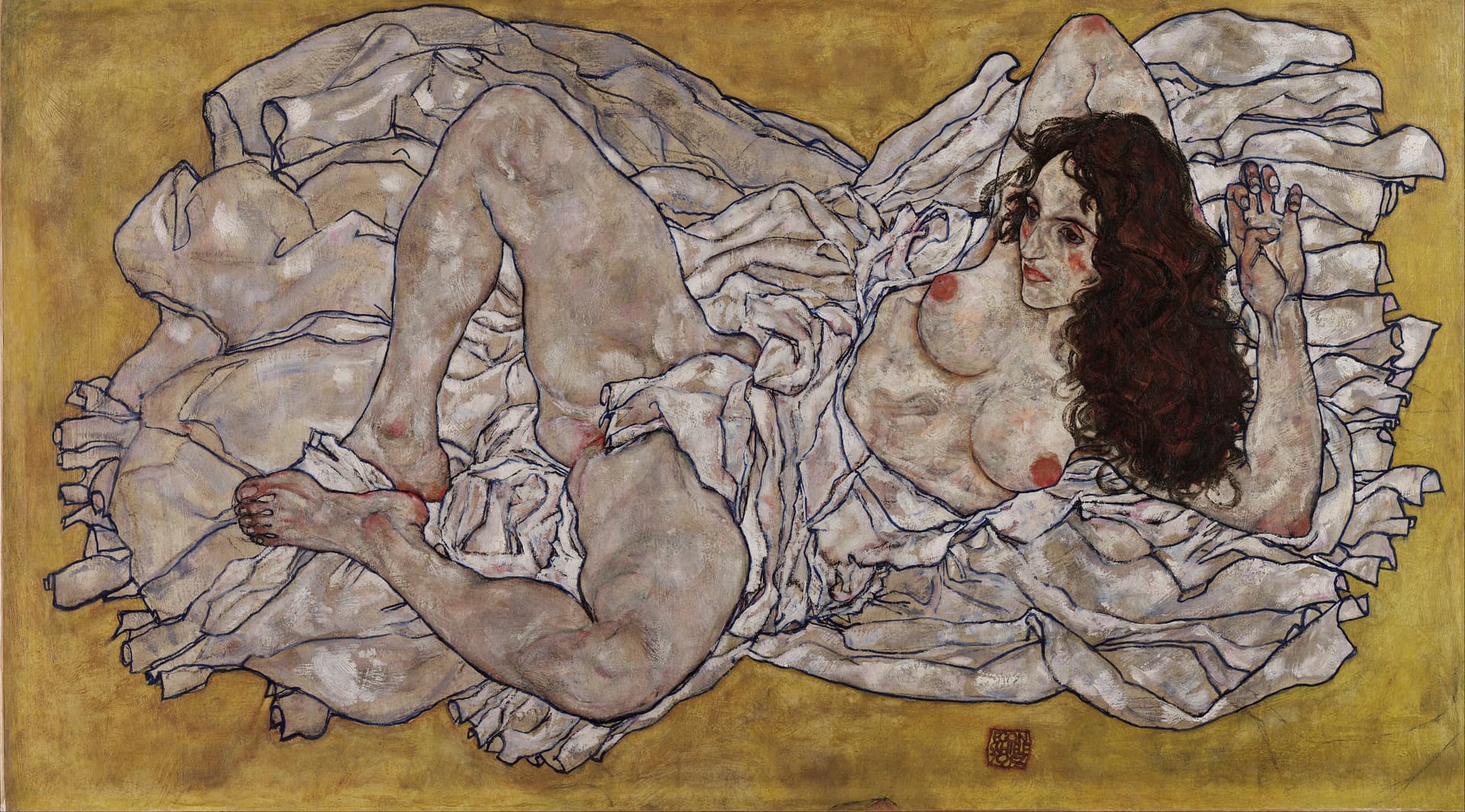 Reclining Woman (Liegende Frau)