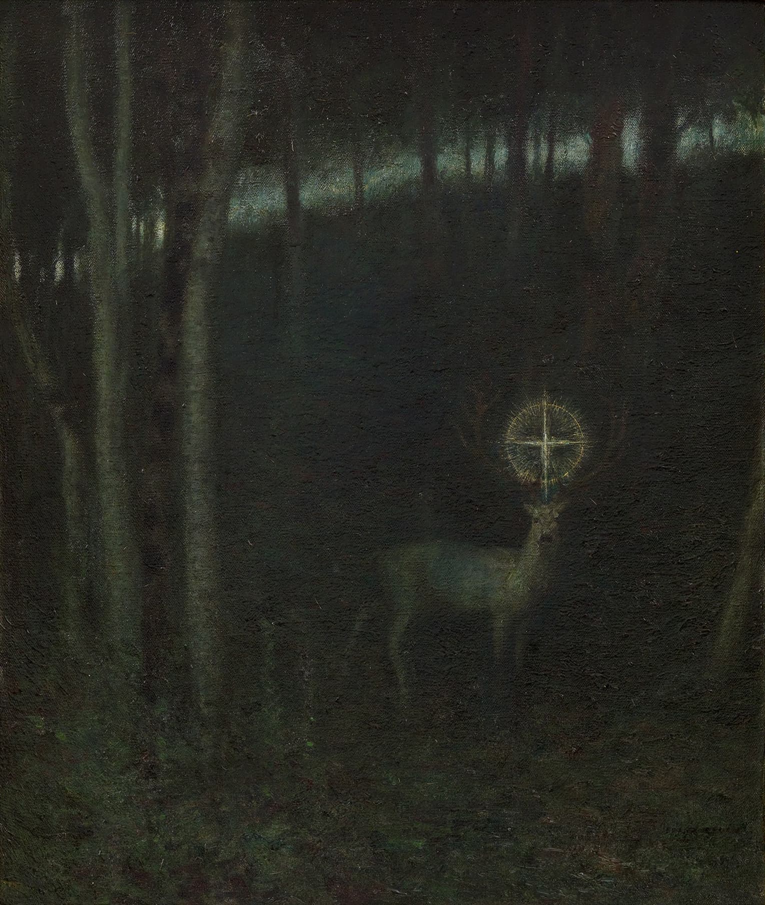 Die Vision des heiligen Hubertus (The Vision of Saint Hubert)