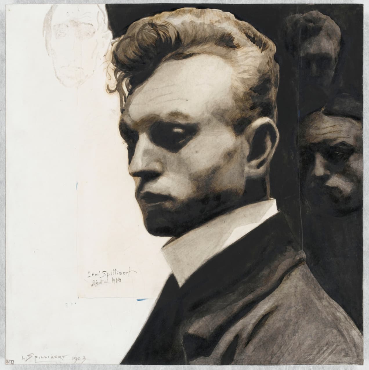 Self-Portrait with Masks